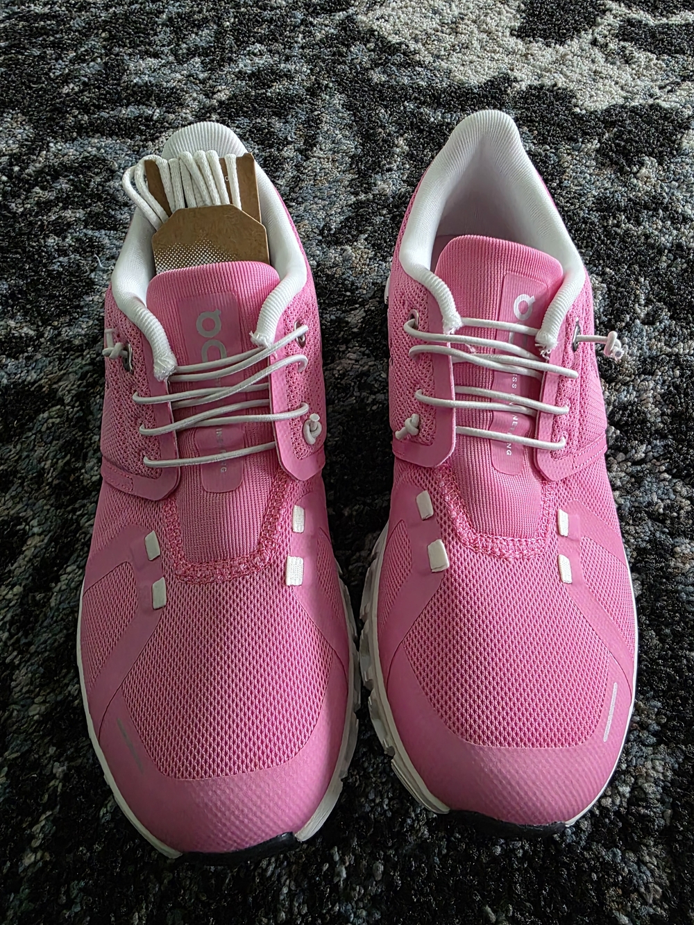On Running Pink Women's Athletic Shoes